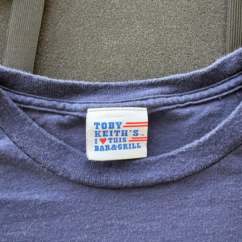 Modern toby keith country t shirt - Picture 2 of 3